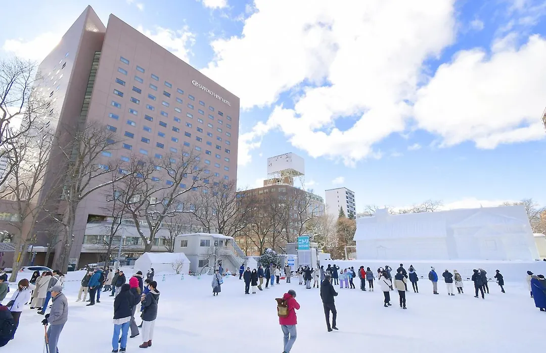 Sapporo View Hotel Odori Park-1