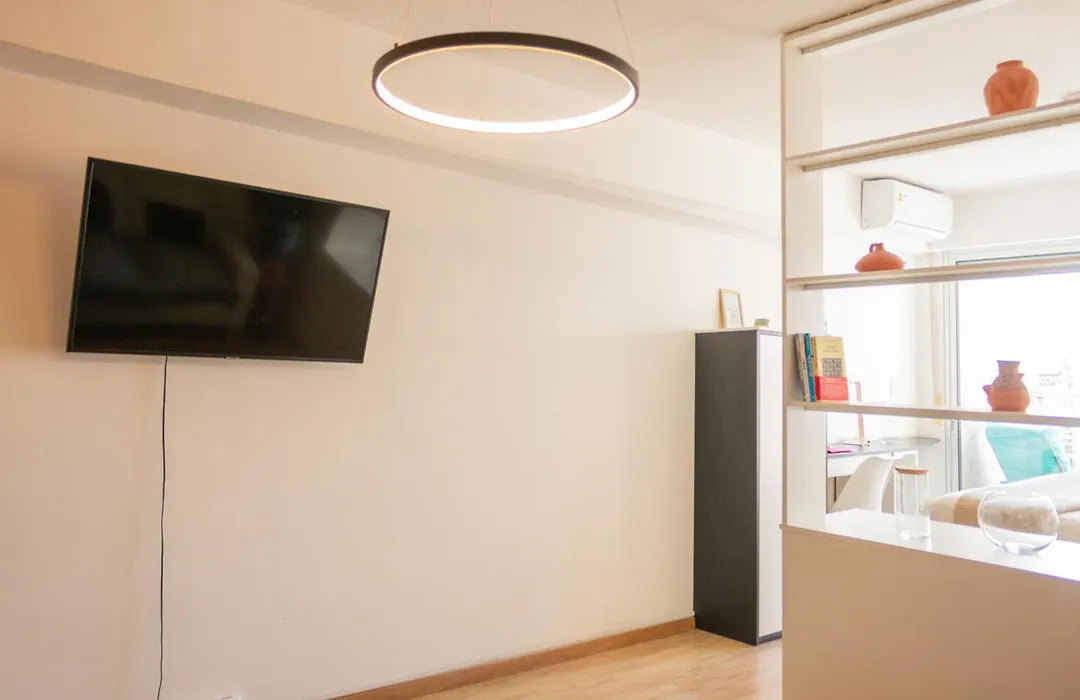 Departamento Con Vistas, Totalmente Equipado-1
