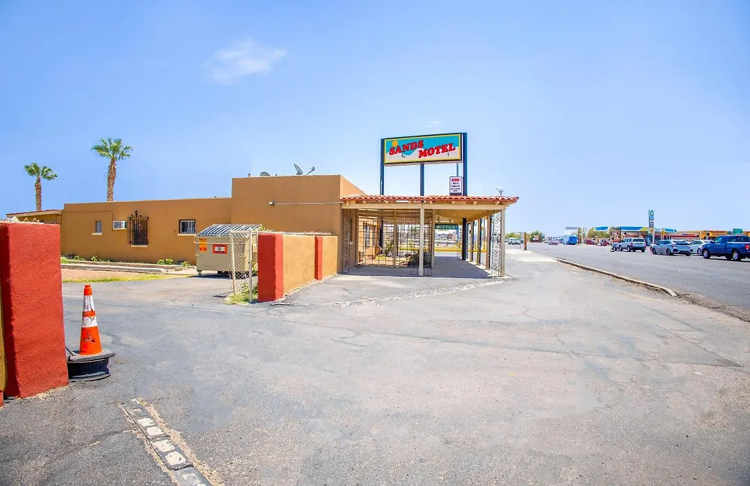 Sands Motel By Oyo El Paso Near Airport-1