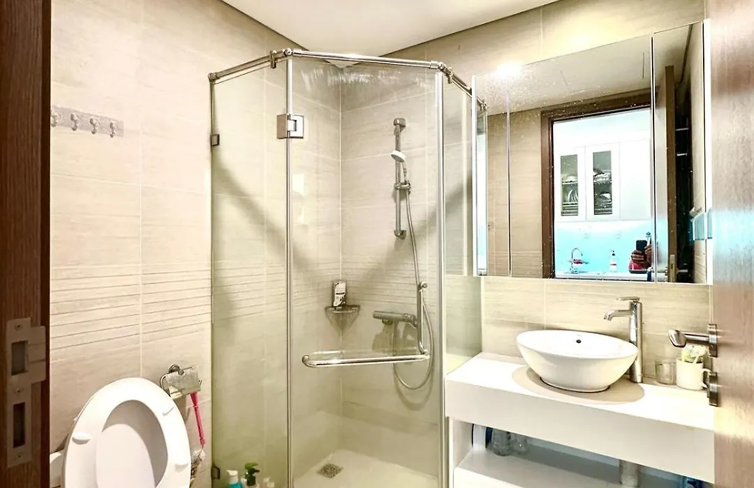Cool Studio Apt In City Center Near Keangnam And Marriott Hotel-1
