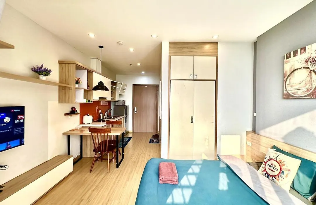 Beauty Studio Apt In Vinhomes Green Bay Near Keangnam And My Dinh-1