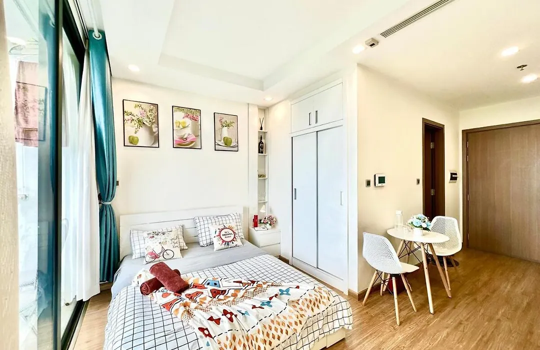 Cozy Studio Apt Near Keangnam And My Dinh-1