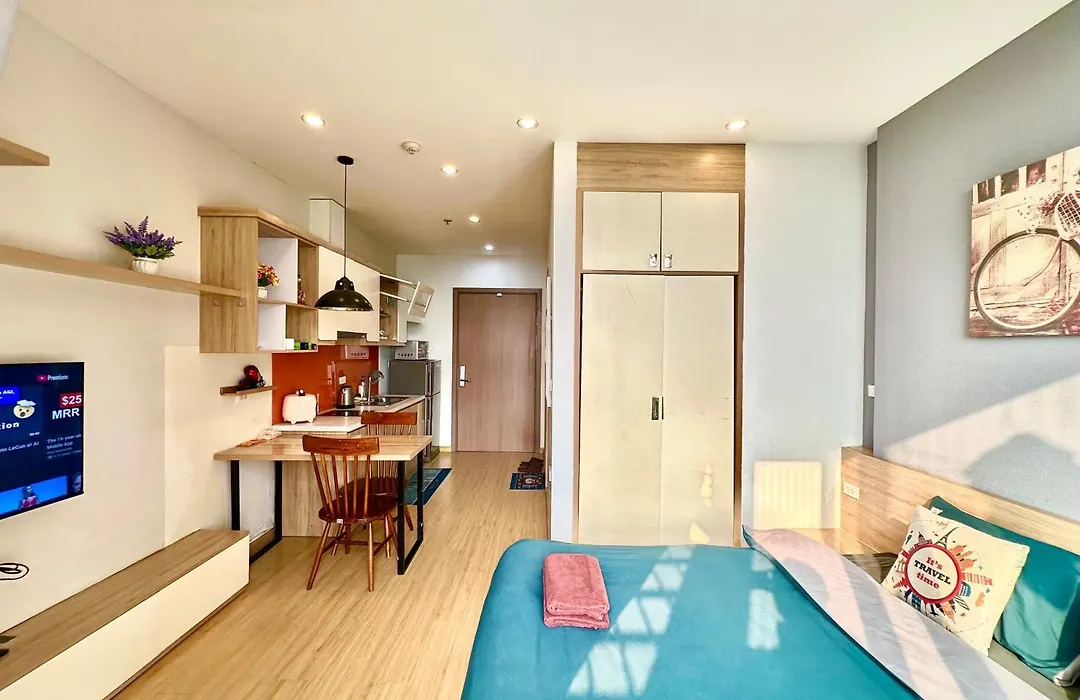 Beauty Studio Apt In Vinhomes Green Bay Near Keangnam And My Dinh-1
