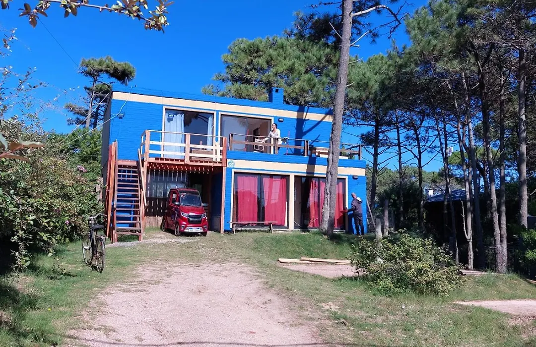 Hostel Azul Con Jacuzzi-1