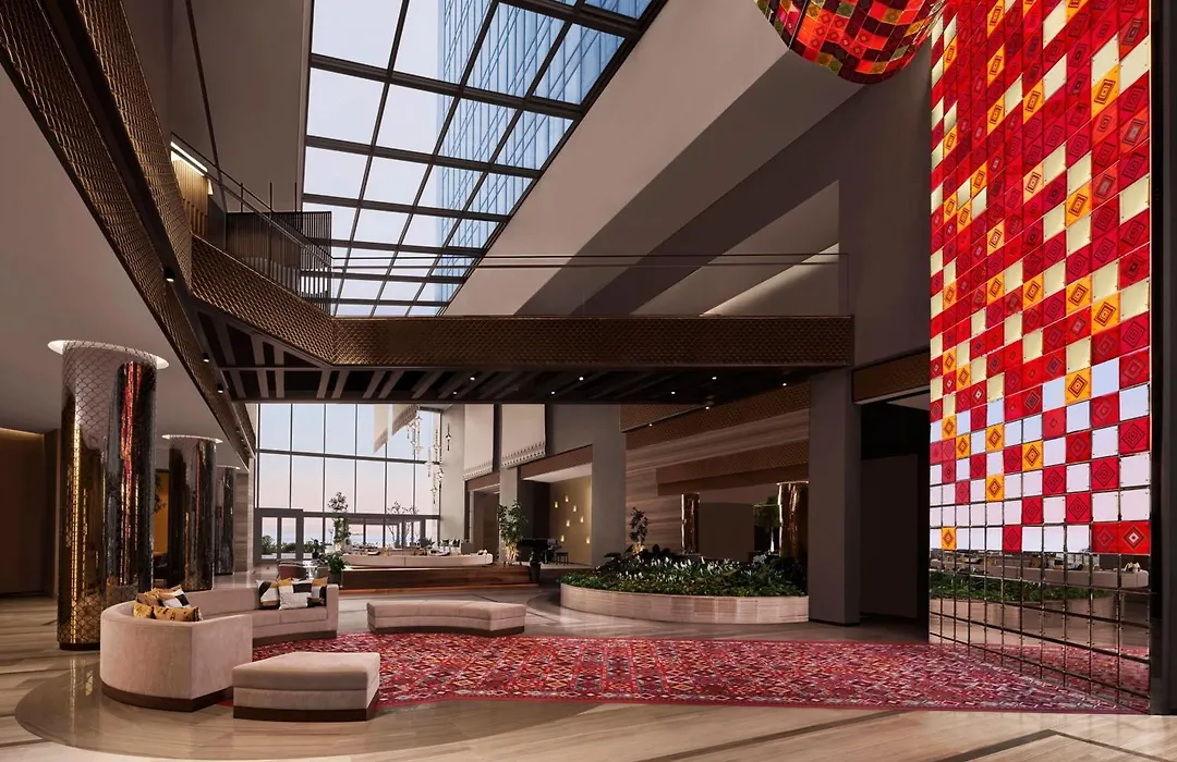 Jw Marriott Hotel Istanbul Marmara Sea-1