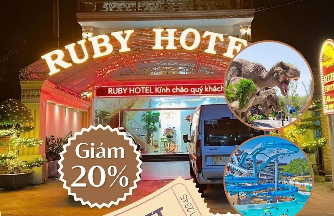 Ruby Hotel - 2 Mins Walk To Novaworld Phan Thiet-1