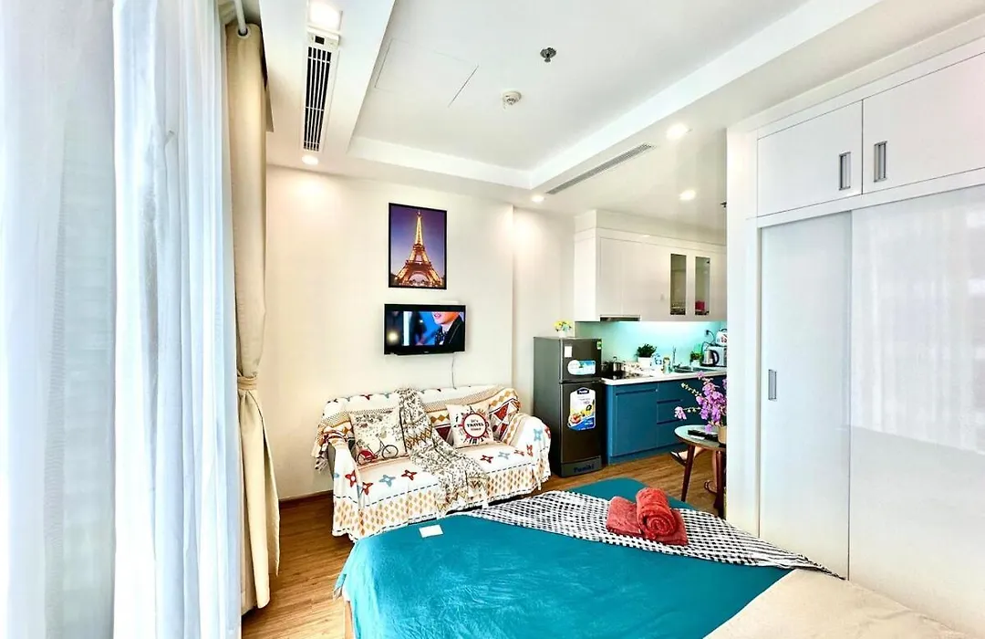 Great Studio Apt Next Nation Convention Centre, Marriott, Keangnam And Dcapital-1