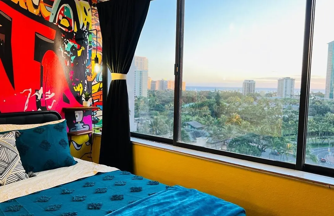 Ocean View Art Inspired Loft-1