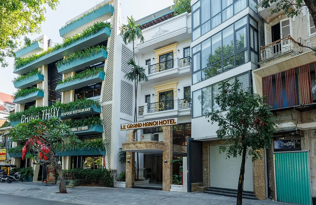 Collection O Le Grand Hanoi Hotel - The Central Park-1