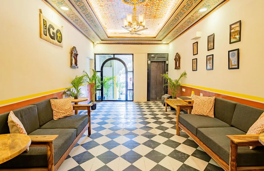The Hosteller Jaipur, City Centre-1