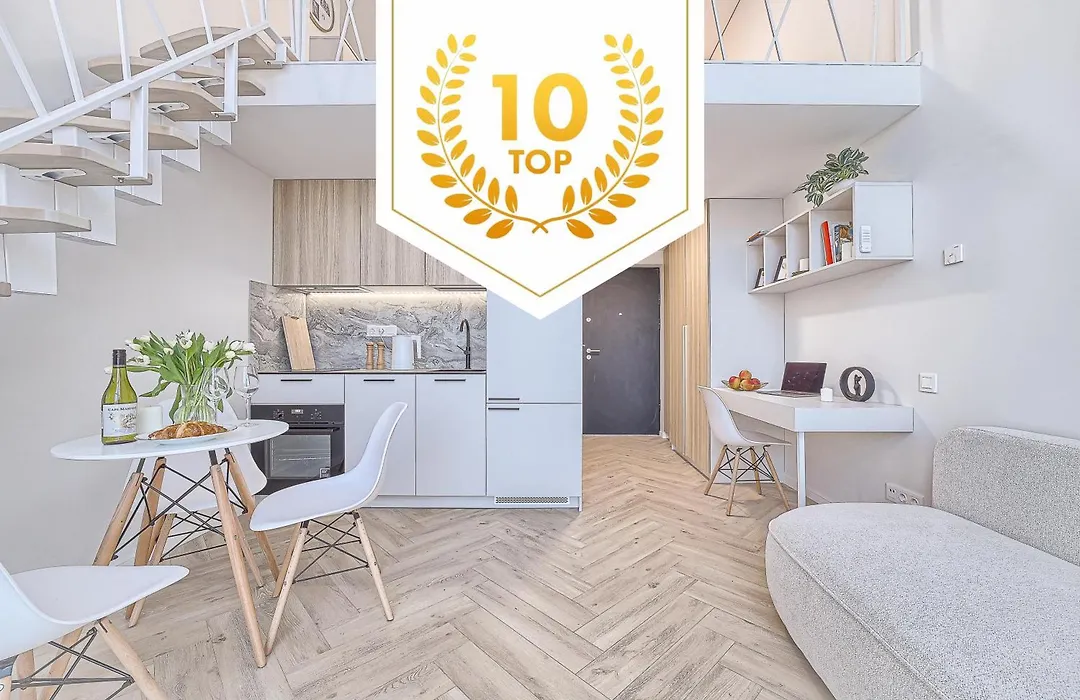 Sunny Loft 2 X 24X7 X Free Parking X Close To Old Town-1