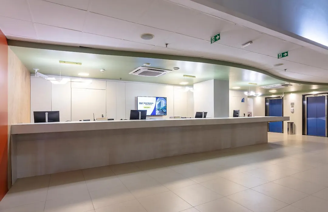 Best Western Salvador Hangar Aeroporto-1