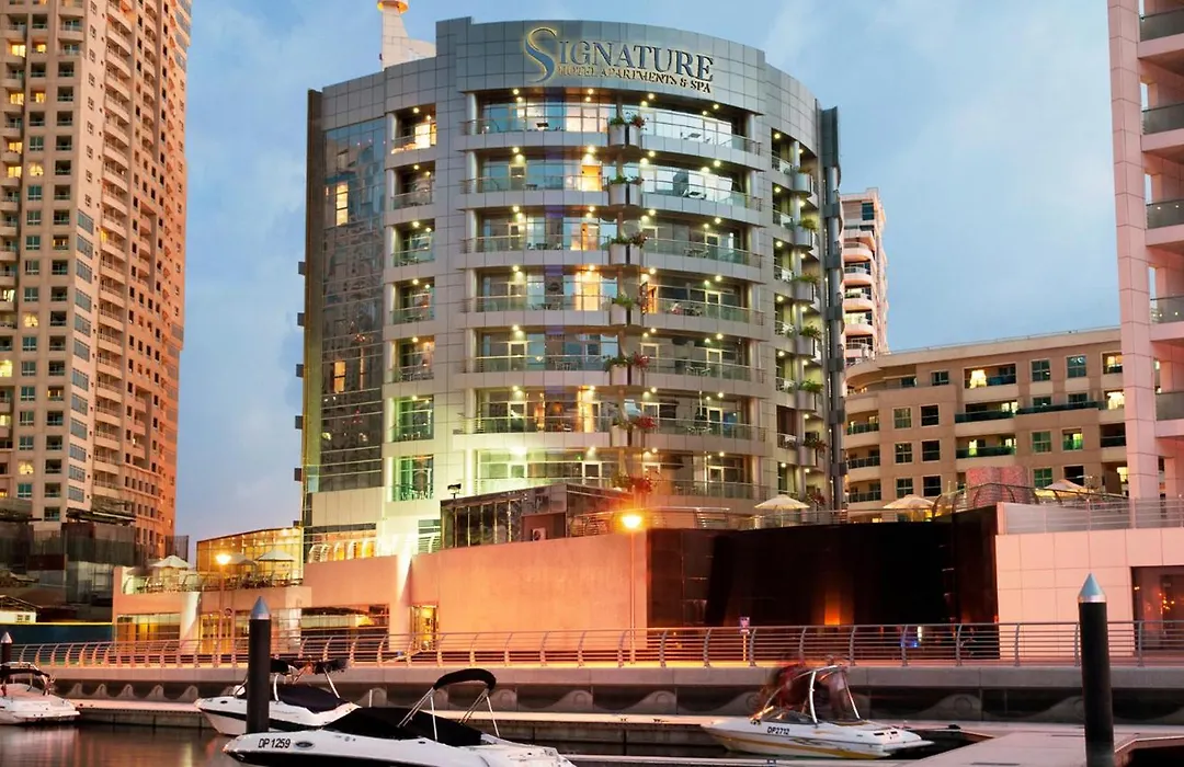 Signature Hotel Apartments And Spa-1