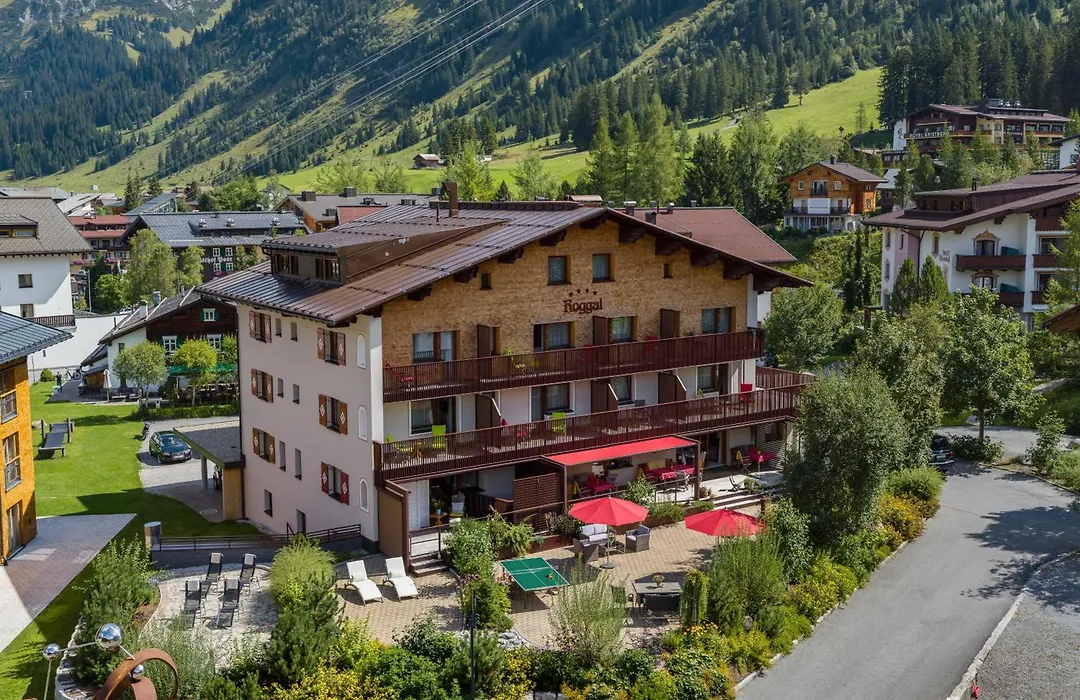 Hotel Appartement Roggal-1