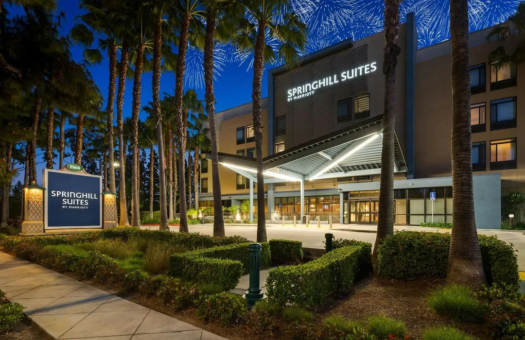 Springhill Suites By Marriott Anaheim Maingate-1