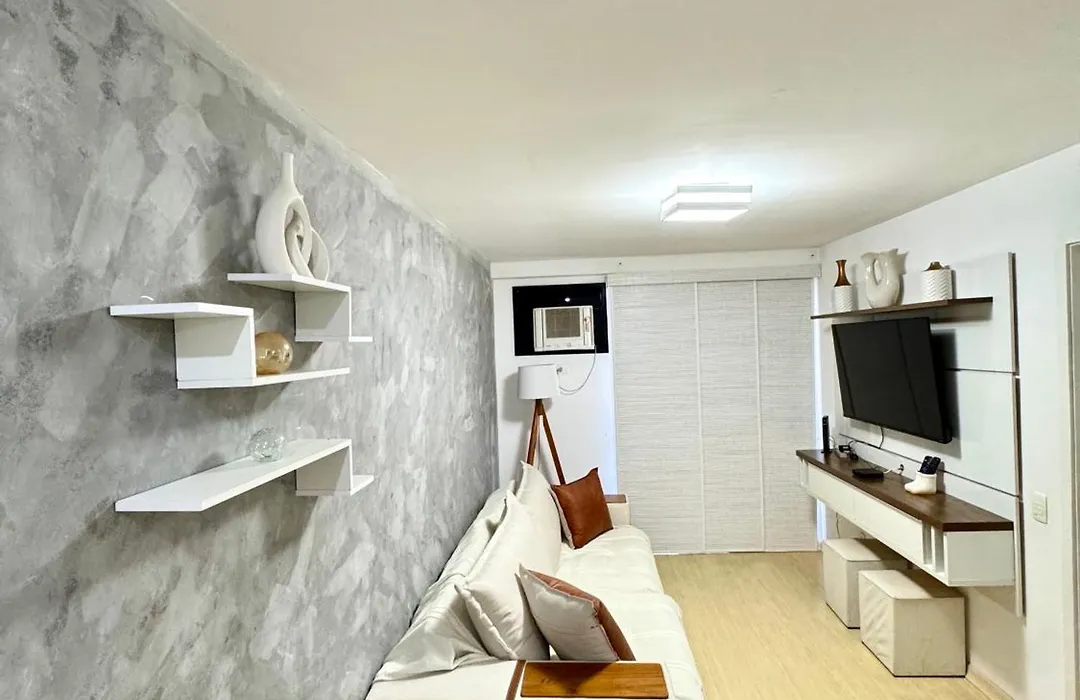 Copacabana Flat Luxuoso-1