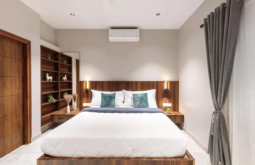 Monarch Stay By Redolive3Bhk Indiranagarmanipal-1