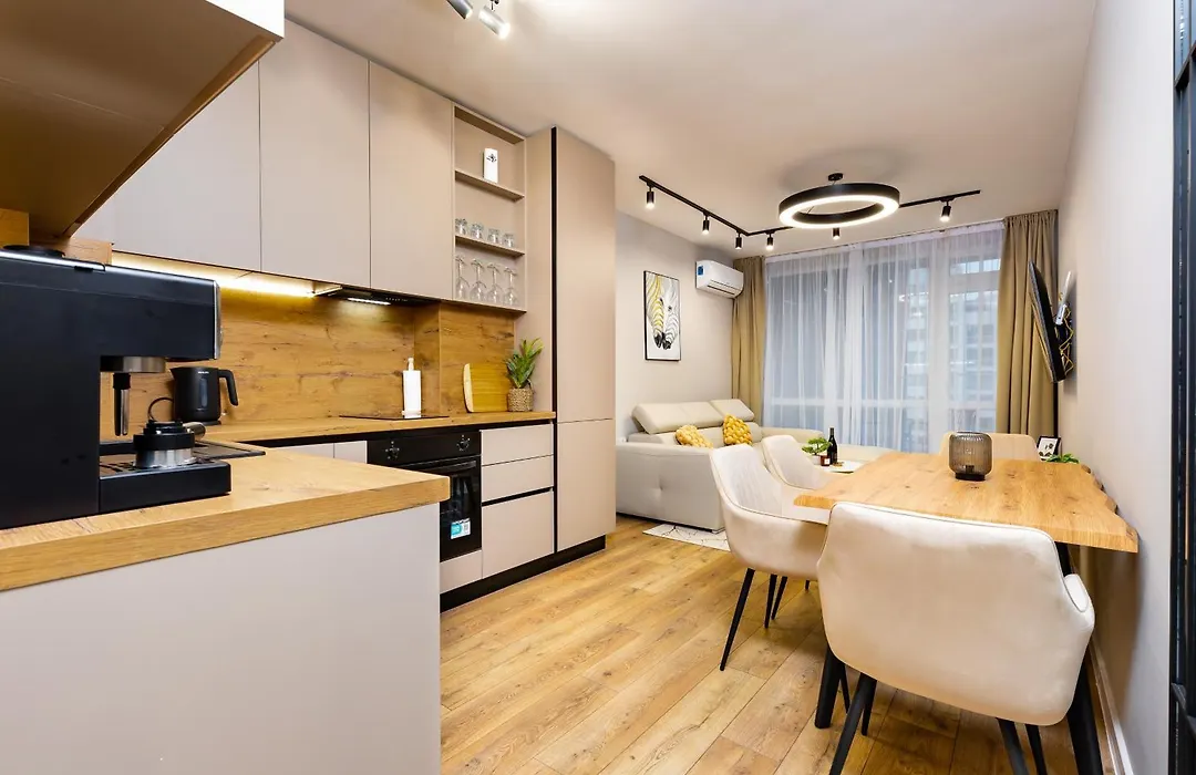 A2 1 Bedroom Modern Apartments-1