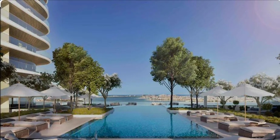 Skyline Serenity Holiday Home I Grand Bleu 2 Bedroom Apartment I Private Beach I Palm Jumeirah, Sea & Sky Views I Infinity Pool I Ps5-1
