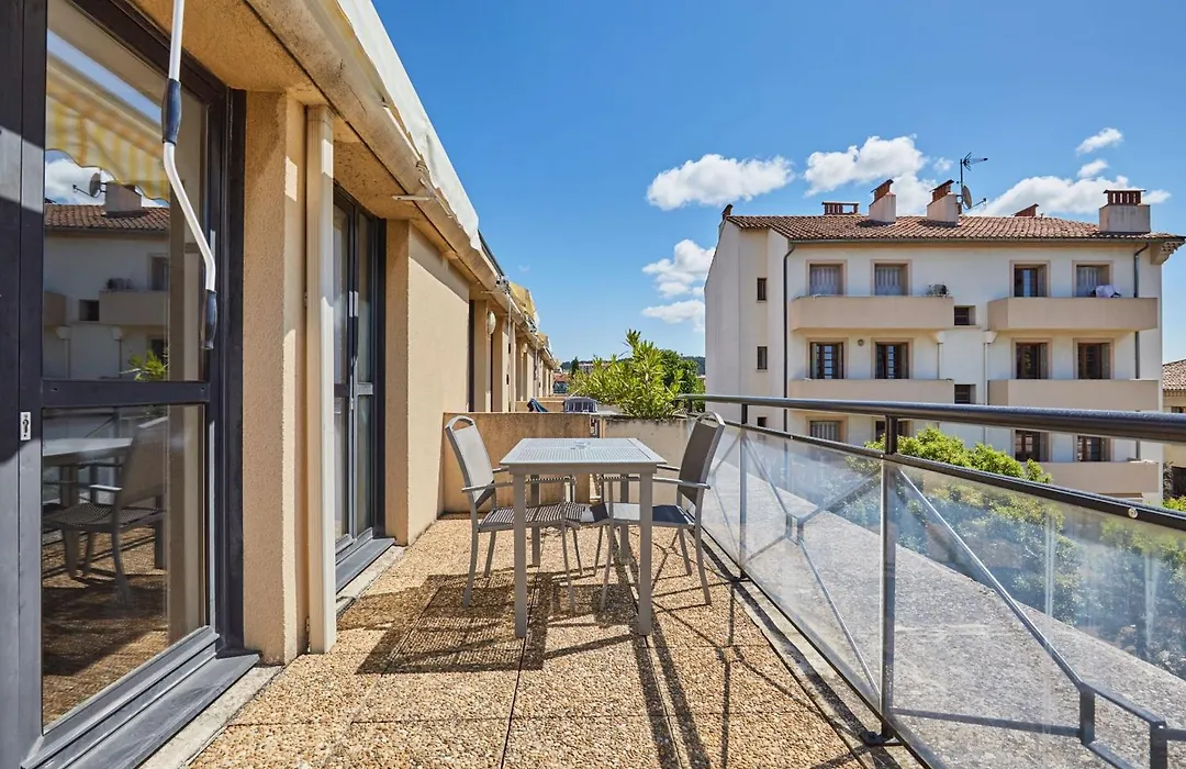 Appart'Hotel Odalys City - Aix En Provence Centre Rotonde - Les Floridianes-1