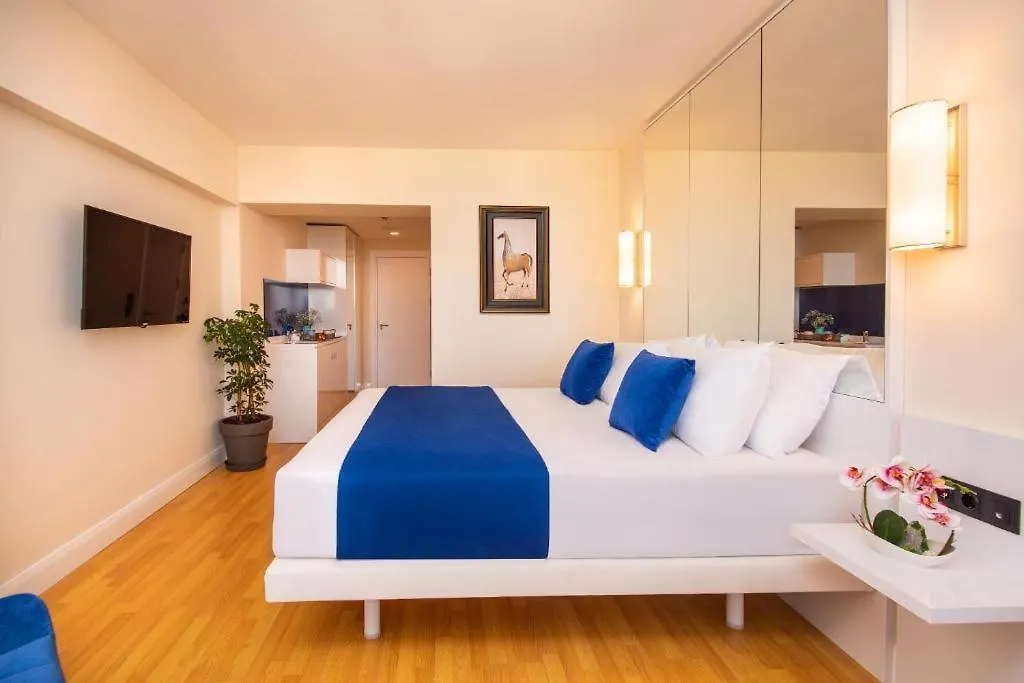 Apartments The Best Orbi City Мк 2-1