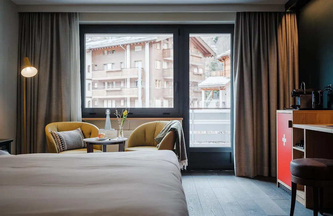 National Zermatt - Matterhorn Views, Sunnegga Gateway & Spa-1