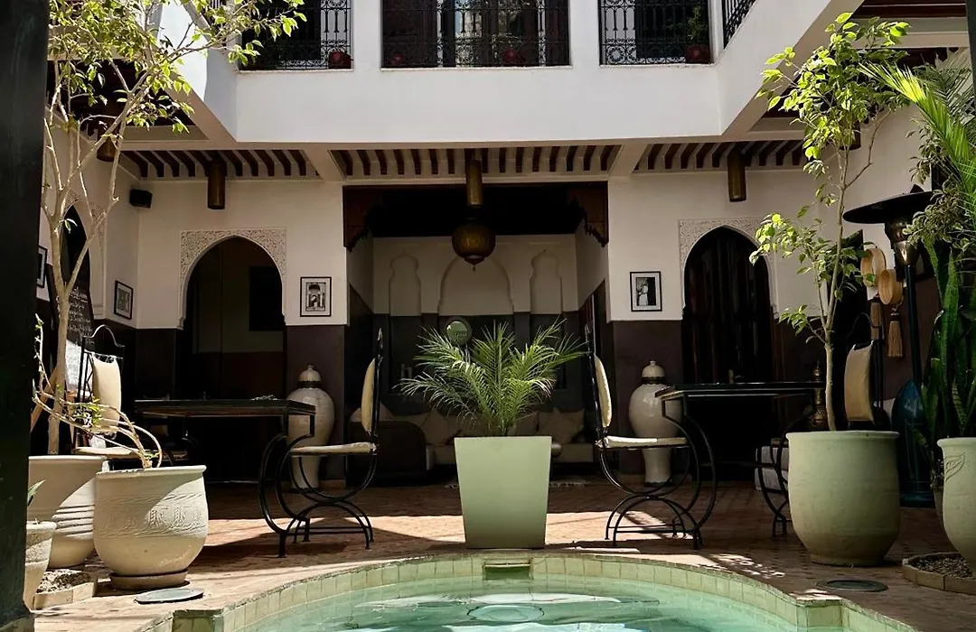 Riad La Porte Rouge By La Siredrah-1