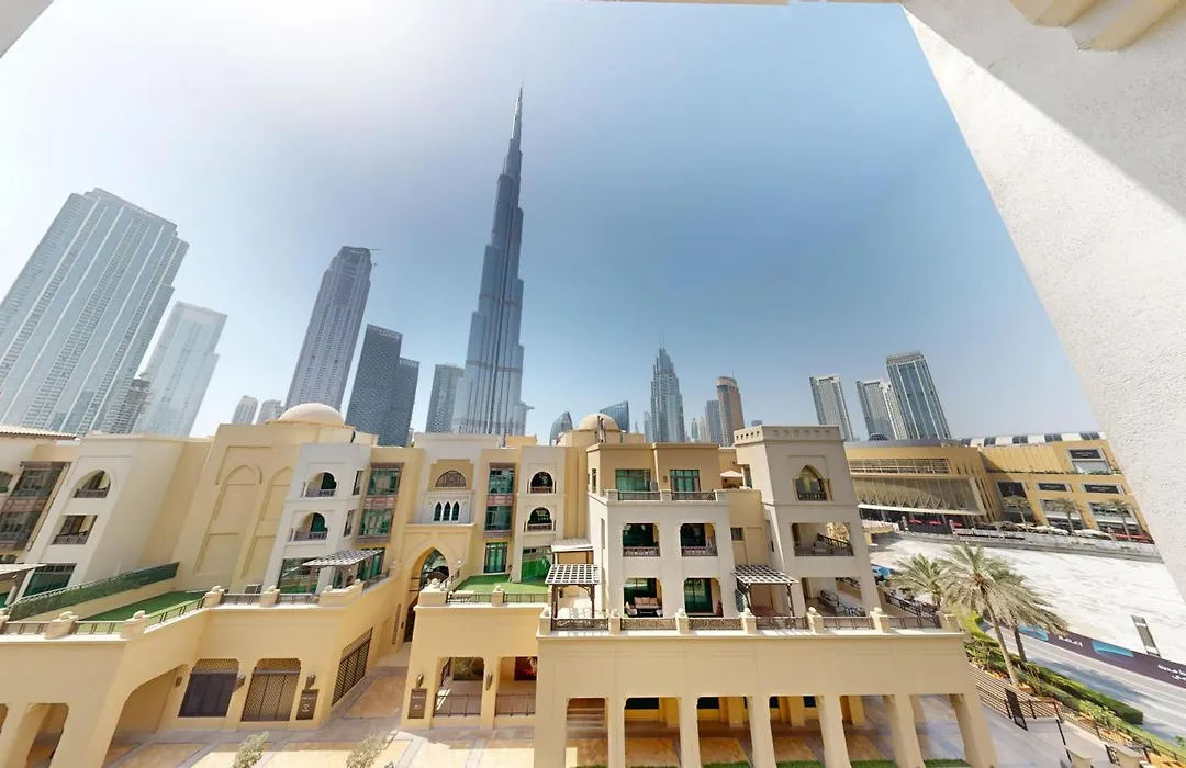 Durrani Homes - Luxe Living At Souk Al Bahar With Burj Khalifa And Partial Fountain View-1