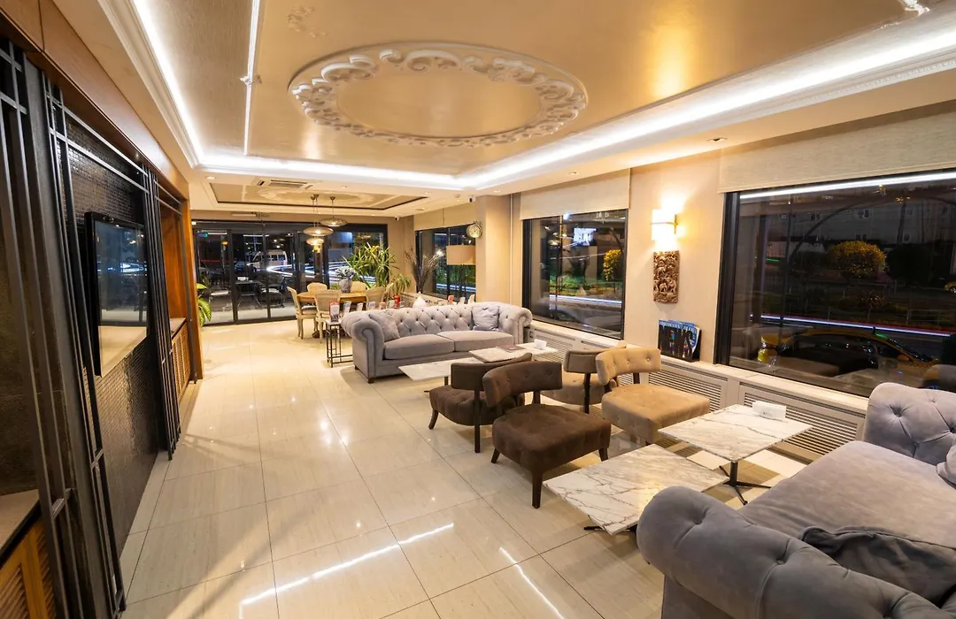 Sisli Luxury K Suites Hotel-1