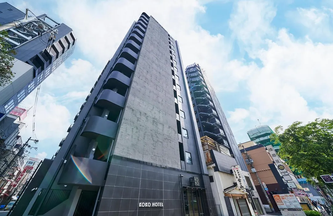 Koko Hotel Osaka Namba Sennichimae-1