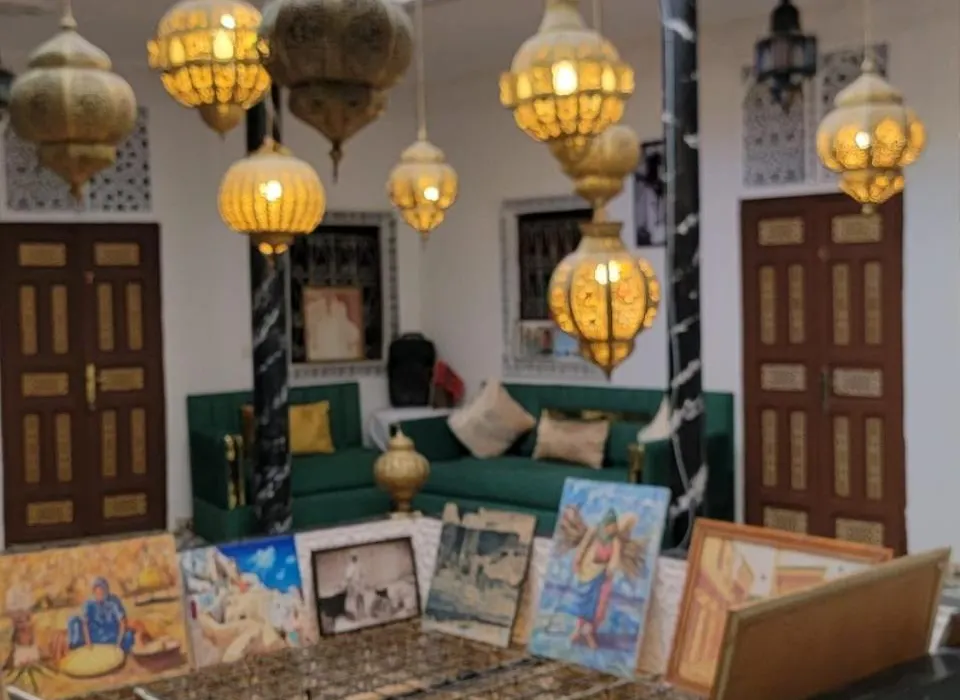 Riad Belkayed Fez-1