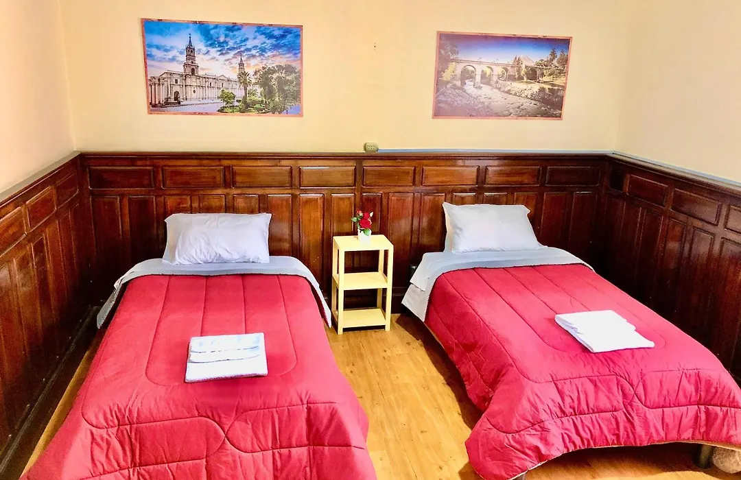 Holidays Hostel Arequipa-1