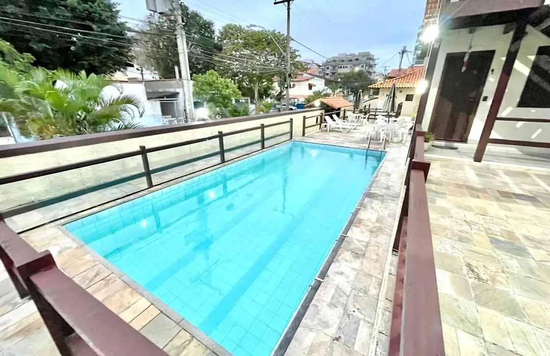 Duplex Garden Praia Das Dunas - Piscina, Lazer E Mar-1