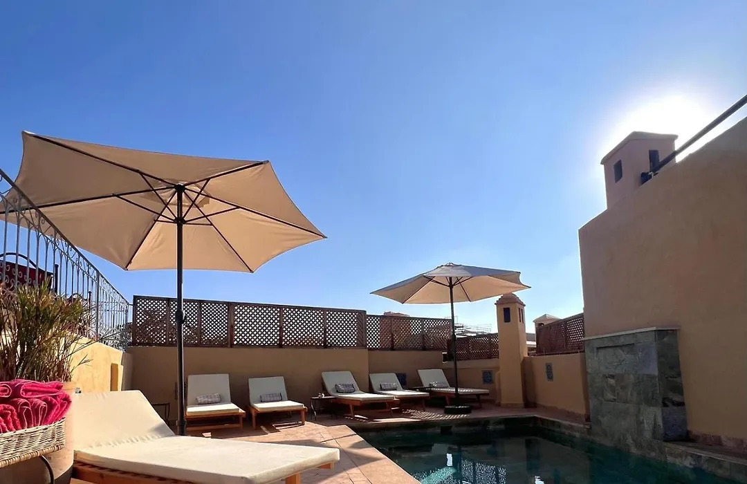 Riad Jnan El Cadi & Spa-1