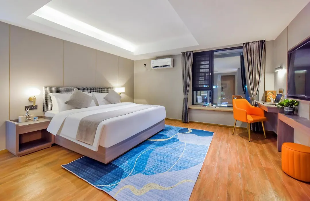 Shangpin Holiday Inn Guangzhou Baiyun International Airport Branch-1