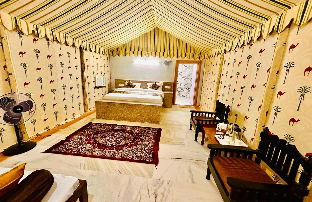 Jaisalmer Sand Dunes Luxury Camp And Resort By Royal Empire-1