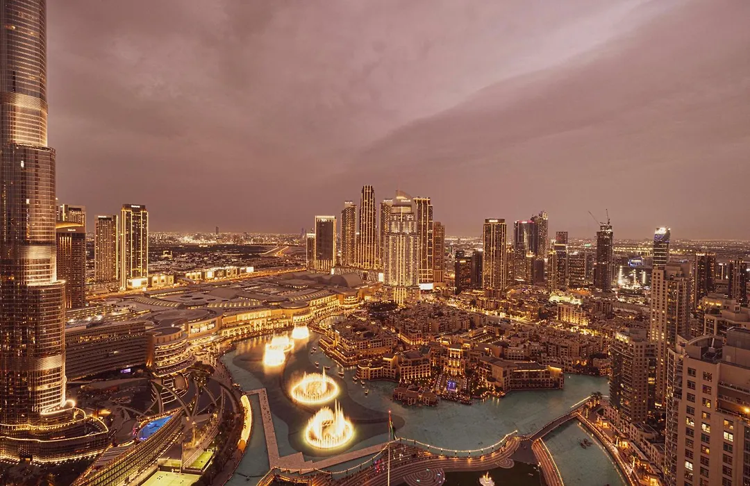 Luxury 2Br Burj Fountain View Walk To Dubai Mall-1