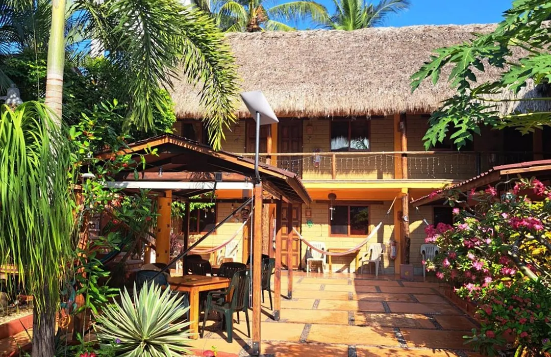 Hotelito Swiss Oasis, Playa Zicatela - Adults Only - Kitchen - Cocina-1