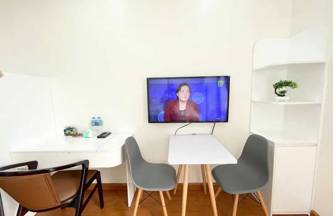 Studio Nice View In Vinhomes Green Bay, 25' To Airport-1