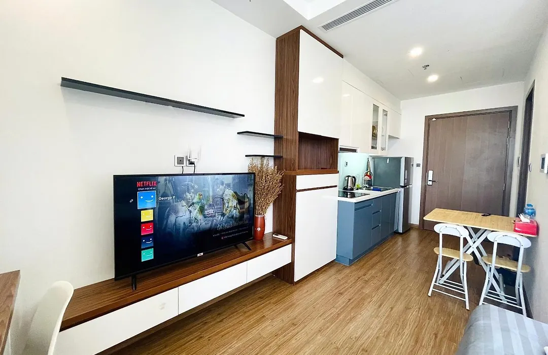 Delux Studio In Vinhomes Green Bay Near Wj Marriott Hotel-1