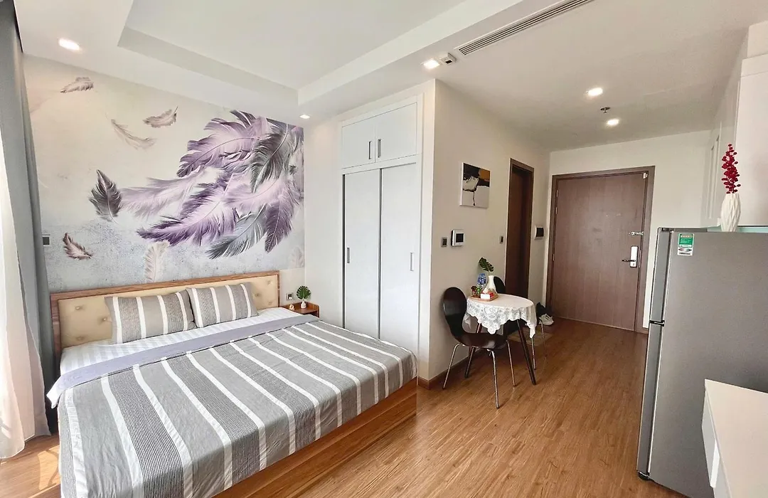 Lux Studio Apt In Vinhomes Convenient To Airport-1