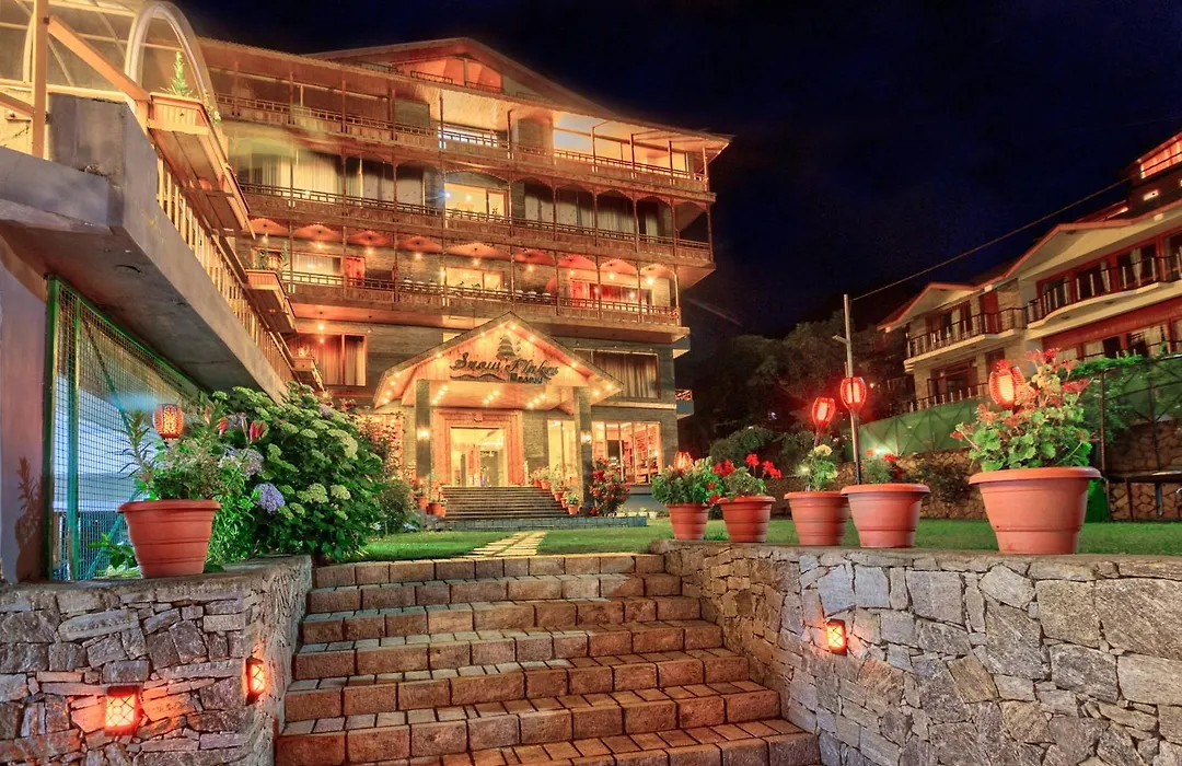 Snow Flakes Resort And Spa Centrally Heated Luxury Resort-1