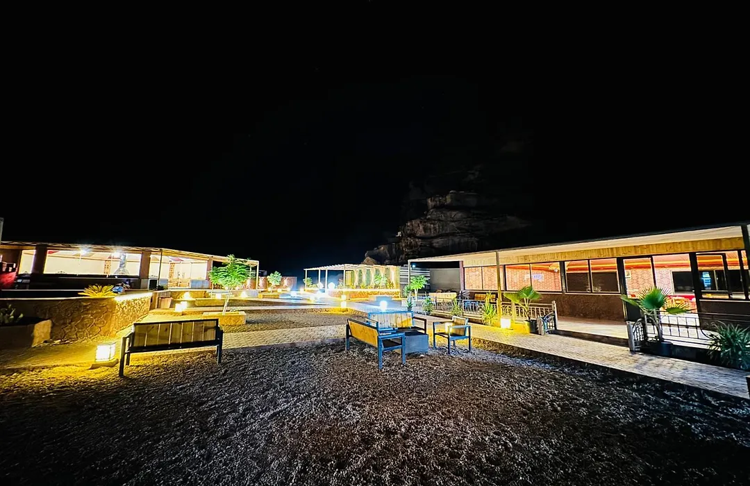Wadi Rum Alia Luxury Camp-1