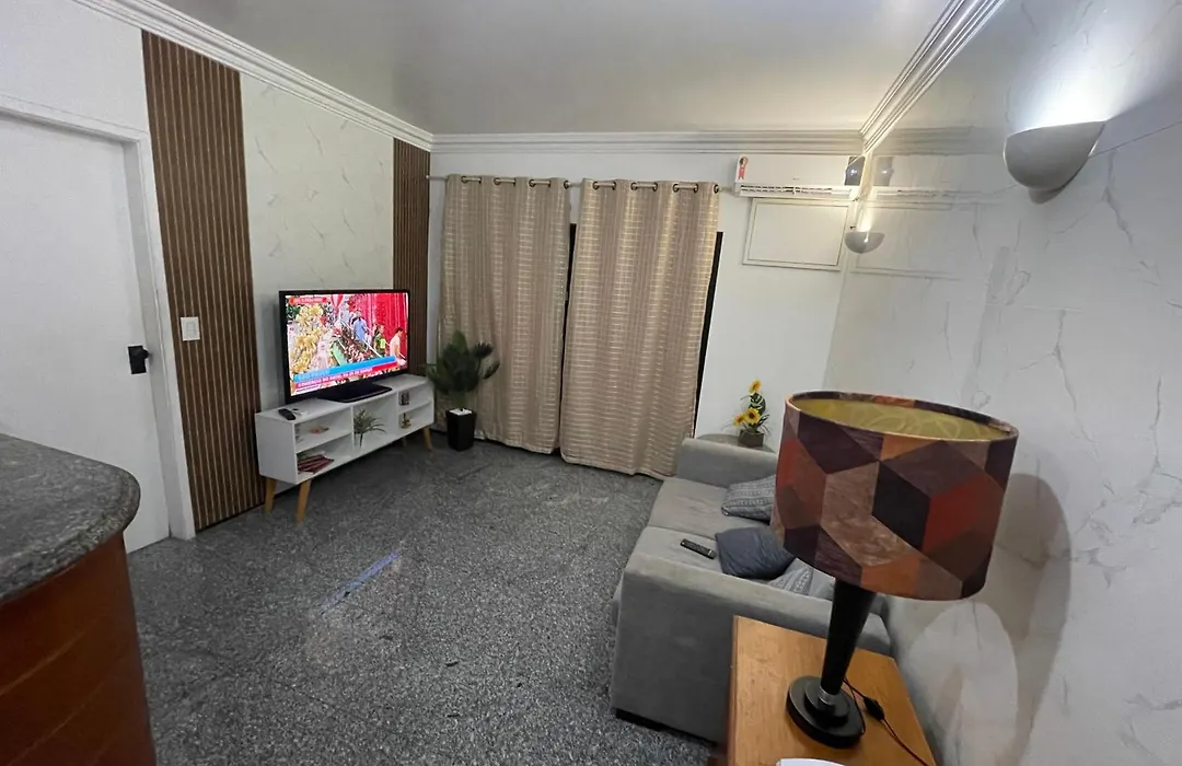 Lindo Flat Proximo A Beira Mar De Meireles Fortaleza-1