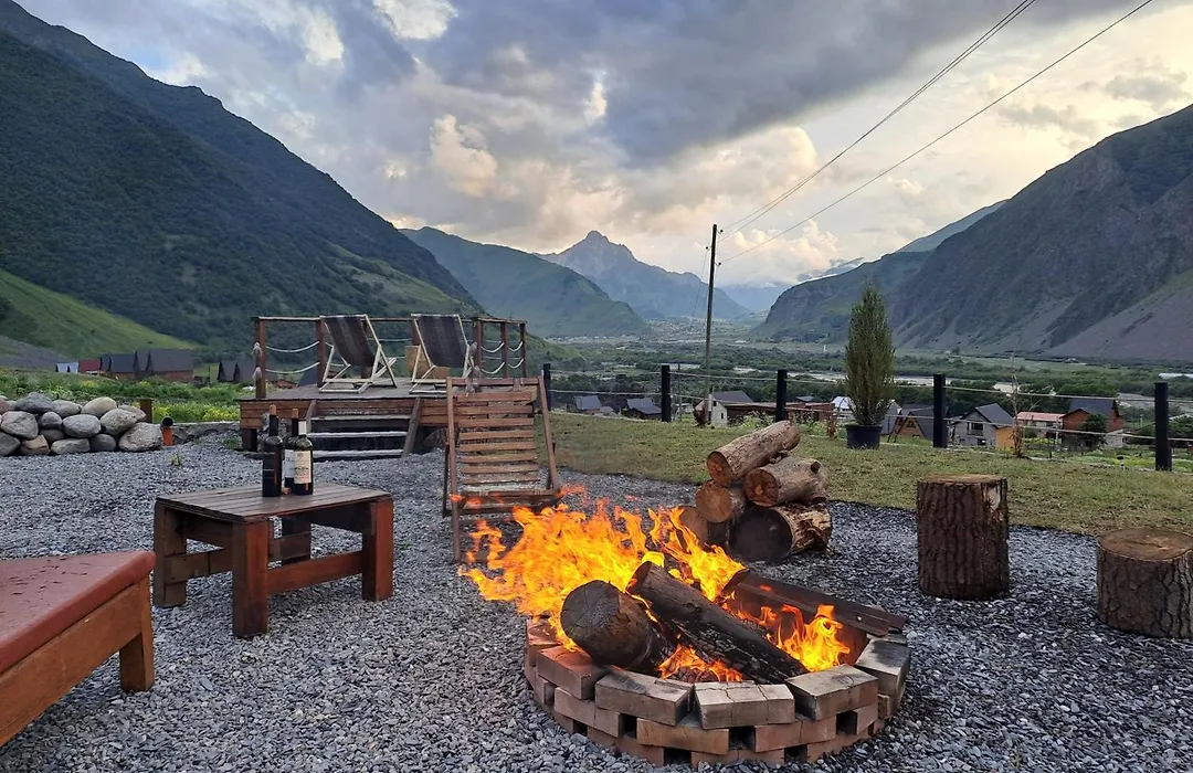 Kazbegi Spa Resort Cottages-1