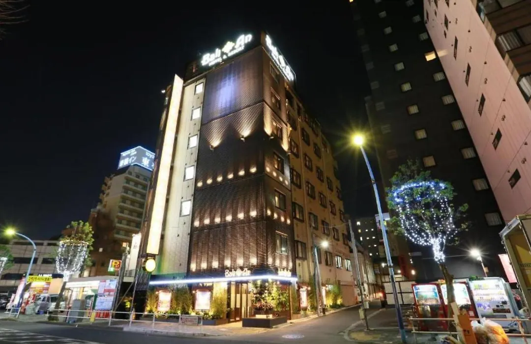 Hotel Balian Resort Higashi Shinjuku (Adults Only)-1