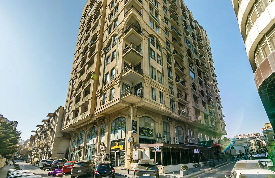 Sultan Luxury Apartment In Nizami Street-1