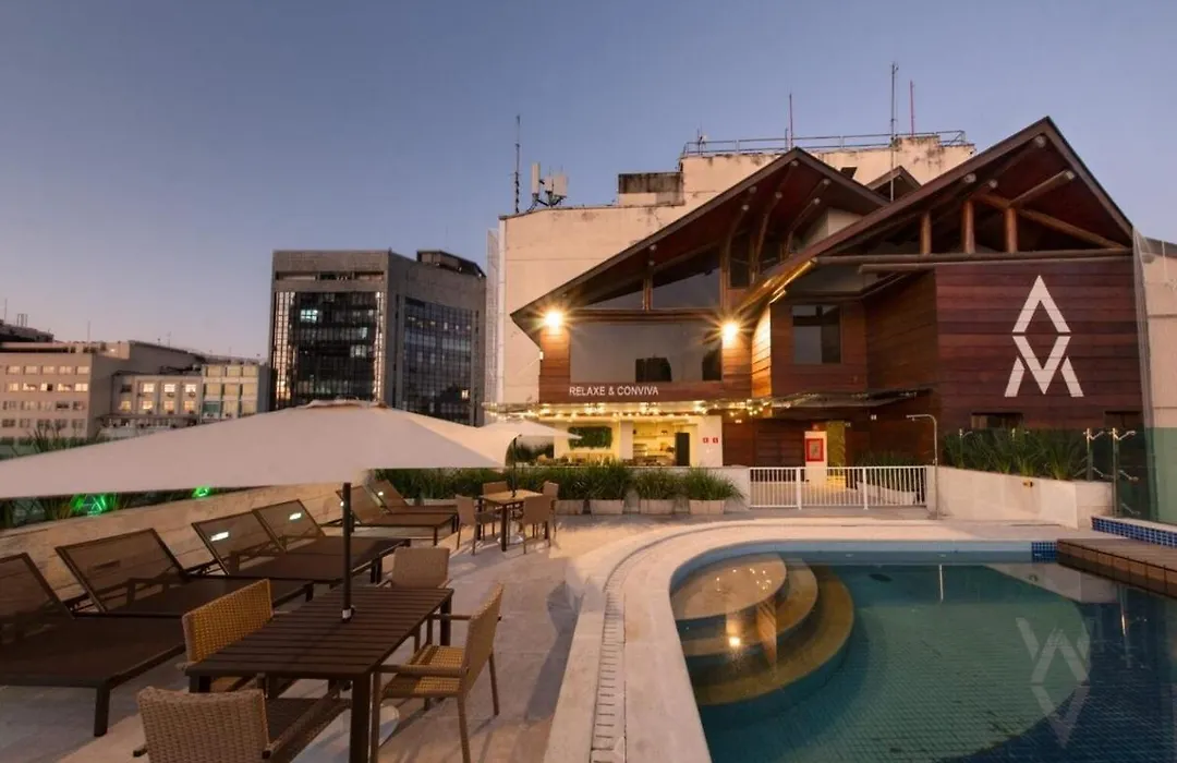 Studio Com Piscina No Rooftop-1