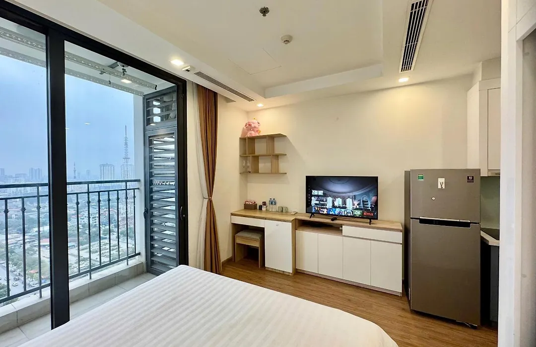 High Quality Studio Near Keangnam And Mariott Hotel, Quick To Airport-1