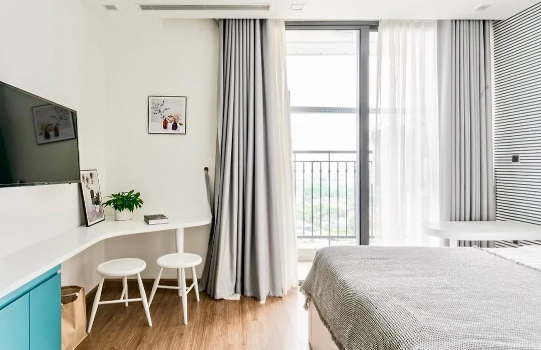 Delux Studio Near Marriott, Grand Plaza Hotel In City Centre, 25' To Airport-1